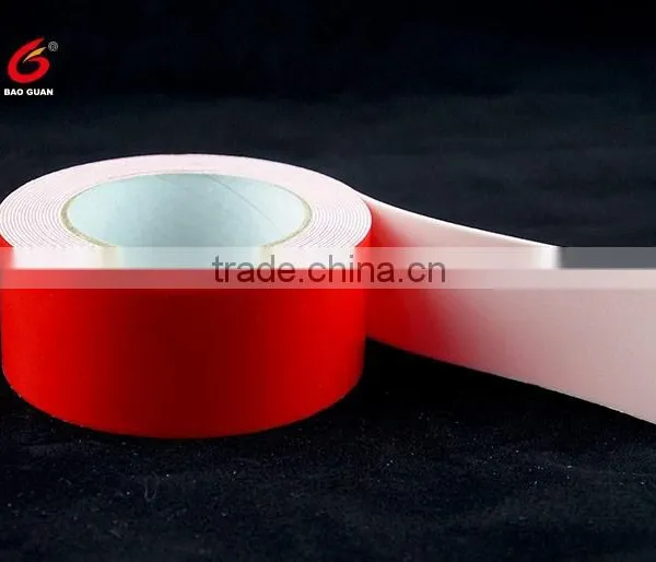China Innovative Products White Adhesive Double Sides Eva Foam Tape For Vibration Reducing photo-2
