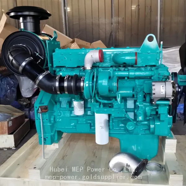 Cummins MTAA11-G3 Engine for Generator Set photo-4