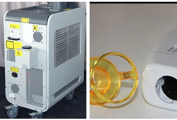 DCD Cooling System ND Yag and Alexandrite Laser 4000W Painfree Laser 755nm 1064nm Hair Removal Machine photo-6