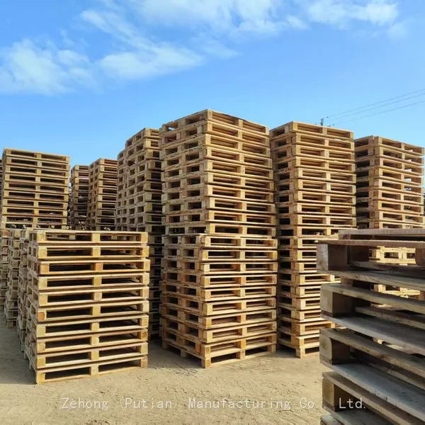 ISPM15 Certified Heavy Duty Hardwood Block Pallet (Euro 1200x800mm) photo-5