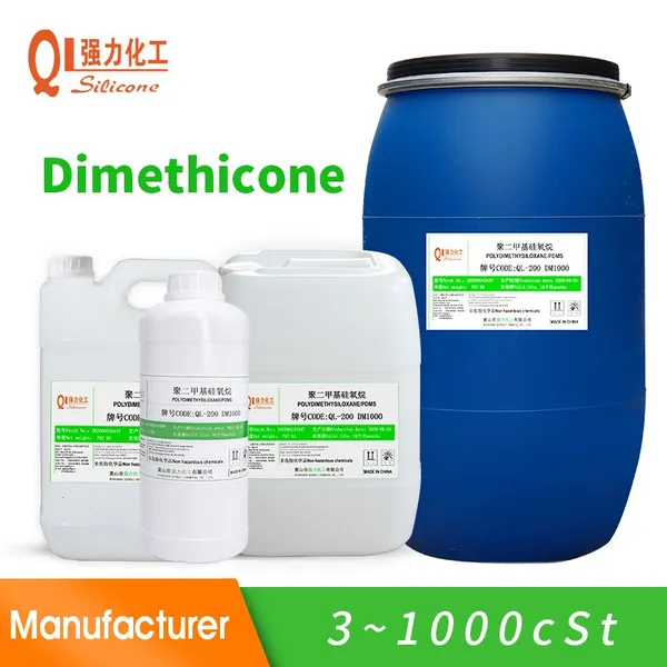 PDMS Dimethicone Dimethyl Silicone Oil photo-5
