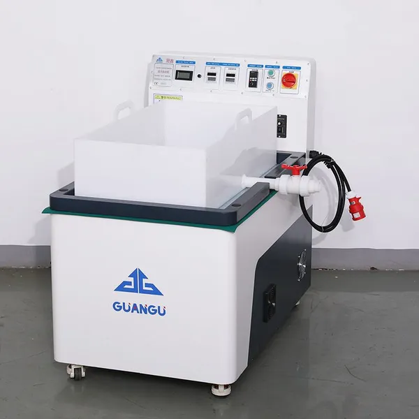 Magnetic Deburring Machine GG8850 photo-2