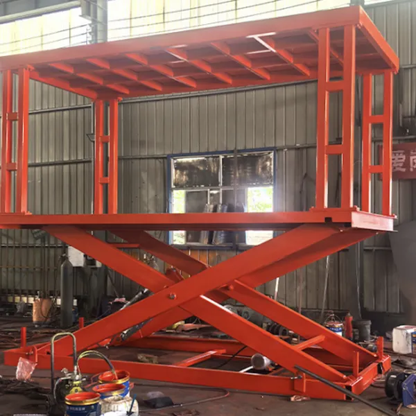 All Sizes Platform Lifter for Warehouse, Shelves Loading, Port, Station, Workshop, Factories photo-2