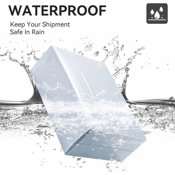 Thick Self-Seal Adhesive Waterproof Tear-Proof Shipping Mailer Courier Bag for Underwear Socks Skirts Hats Shirts Pants and Shoes and Makeup photo-3