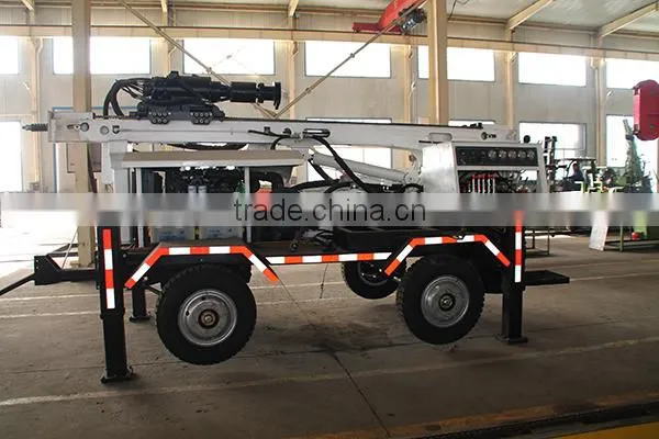 Capable for Rock HF510T Water Rigs for Sale photo-3