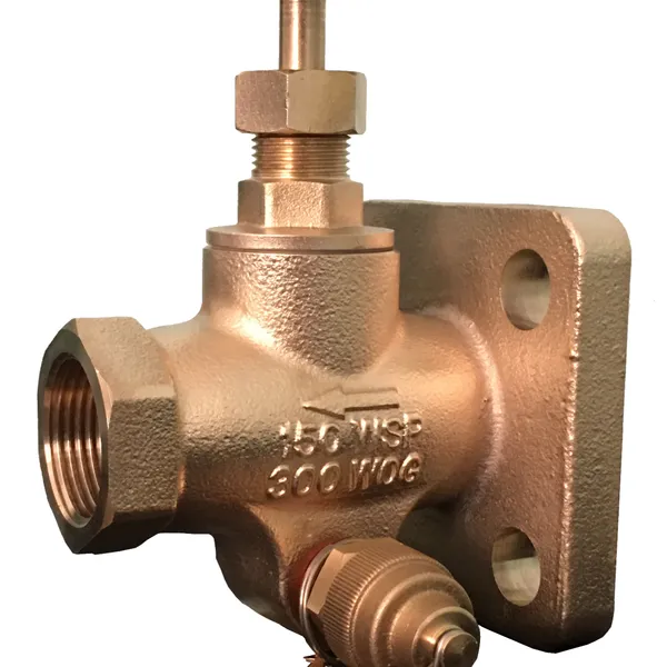 Drain Valve With Sampler for Oil Immersed Transformer American Type
