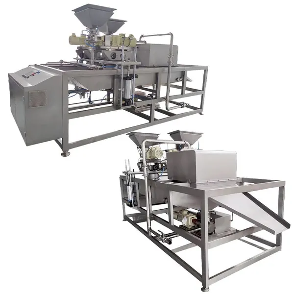 Automatic Popping Boba Production Line | Food-Grade Stainless Steel, 300-500kg/h, Customizable for Konjac Jelly/Tapioca Pearls photo-5