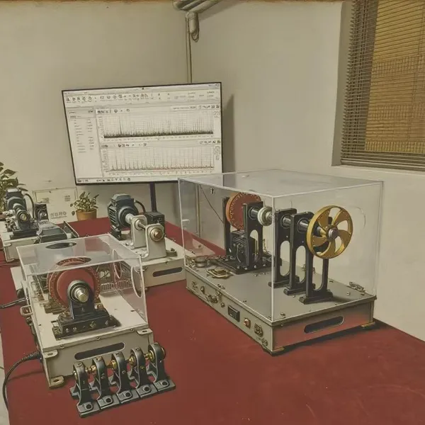 Dynamic Balance Axis Centering Simulation Platform photo-2