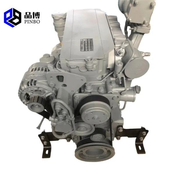 Free Transportation of Four Stroke Electric Starting Mechanical Engine DEUTZ BF4M2013 Wholesale Price photo-2