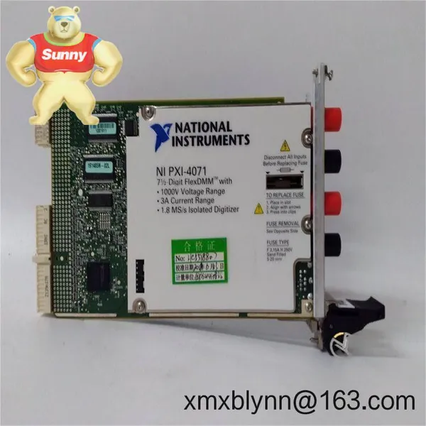 NI PXI-4071: Your Precision Multimeter for Automated Test Systems