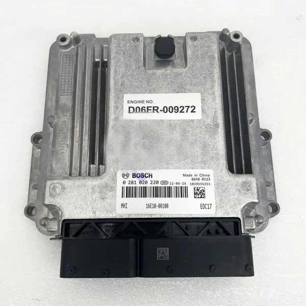 Original Excavators Programs Sany Engine Control Unit Sany Controller for Sy135f Sy135//215/235/265/205/365/385/465/485/550/750 photo-2