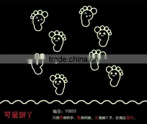 Removable Glow in Dark Stickers photo-5