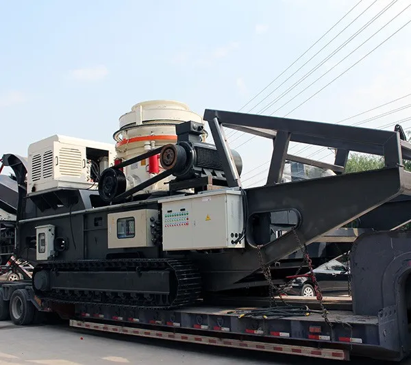 Tracked Mobile Crushing Station, Tracked Jaw Crusher, Manufacturer of Granite, Cobblestone and Bluestone Crushing Equipment photo-3