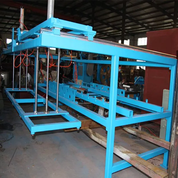 Fenghua Vertical Feed Mixing Barrel Equipment, Horizontal Feed Mixing Barrel Equipment, Flanging Machine photo-3