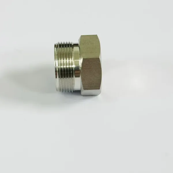 Stainless Steel NPT Hex Plug for Oil and Gas Pipeline Maintenance
