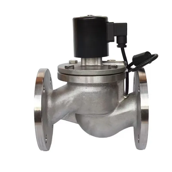 Stainless Steel Flange Solenoid Valve photo-4