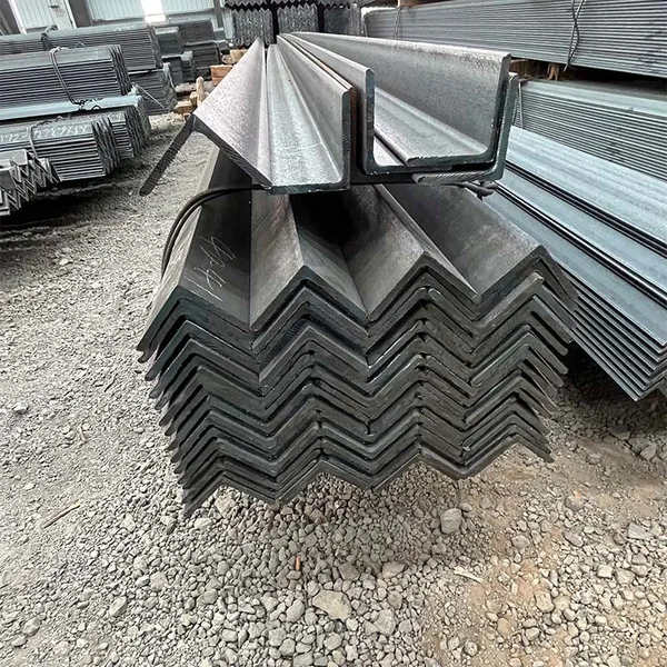 Perfil de acero en ángulo sólido y confiable ASTM a53 Q235 Q345 de acero al carbono, perfil de acero en ángulo igual, hierro galvanizado en ángulo