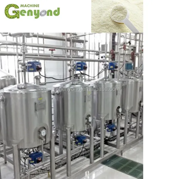 Factory GENYOND Complete Small Scale Milk Powder Dryer Drying Equipment Making Machine Processing Line Production Plant photo-4