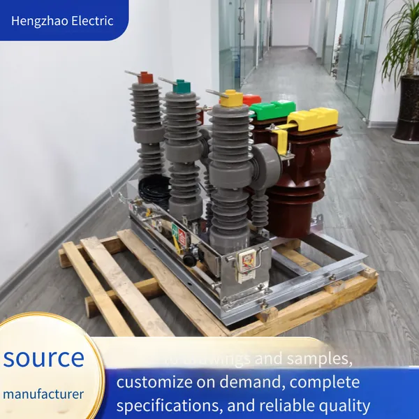 Pole-mounted Sectionalizing Vacuum Circuit Breaker Zw32-12 Watchdog Switch Outdoor Combined Prepaid Metering Box photo-3