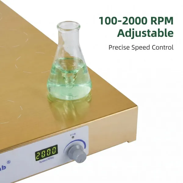 15 Positions Digital Multi-position Magnetic Stirrer photo-5