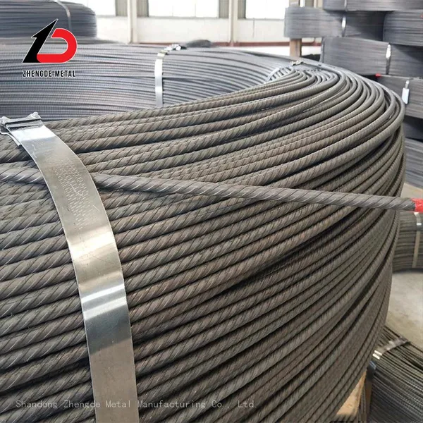 Smooth Surface Prestressed Concrete Wire Uniform Size Steel Wire photo-2