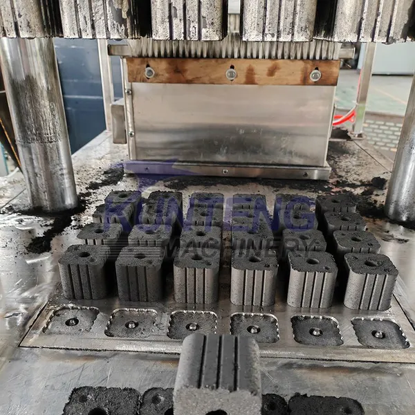 Stainless Steel Aluminum Powder Silicon Powder Iron Powder Semi Coke Hydraulic Briquetting Machine photo-3