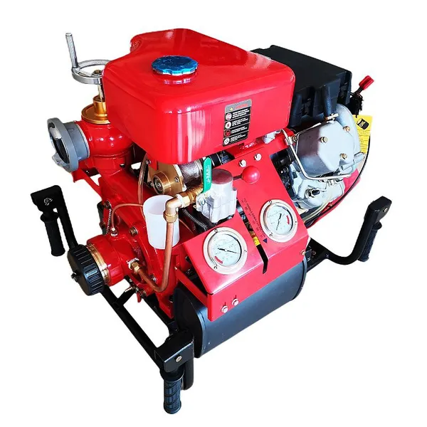 25HP Diesel Engine Driven Portable Fire Pump