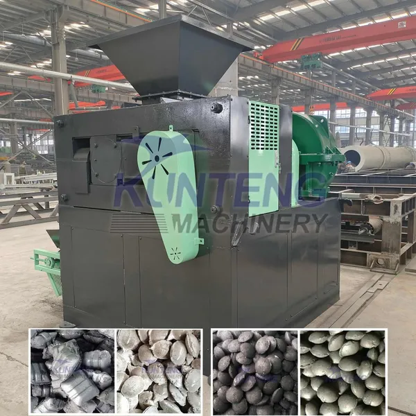 Industrial Titanium Powder Slag Granulating Machine Titanium Carbide Alloy Powder Ball Press Machine