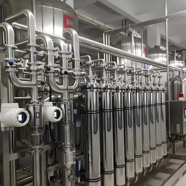 Condiments Whole Product Line Separation and Filtration Equipment With Membrane Technology photo-5