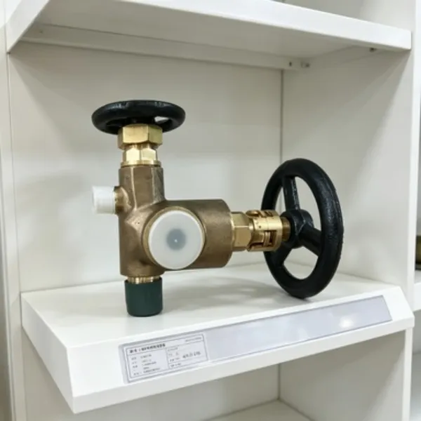CCS Approved CB/T561-2008 High Pressure Air Cylinder Valve