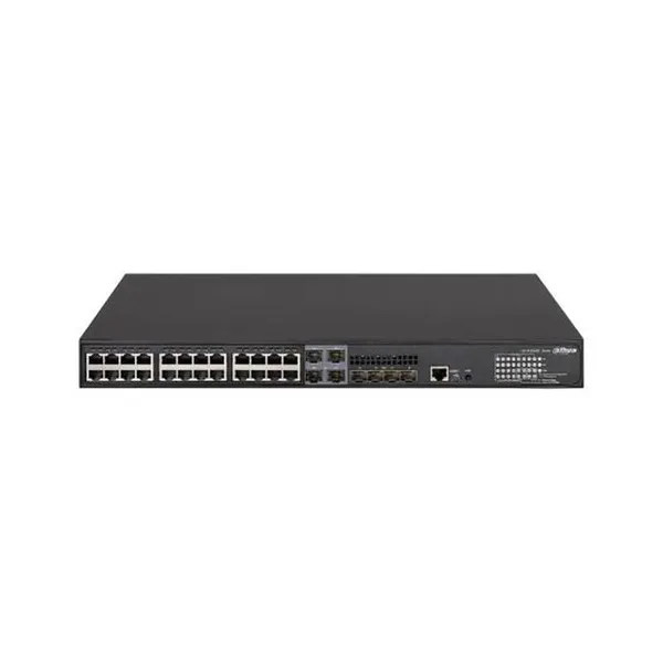 Dahua Dh-as5500-24gt4xf-370 24-port Layer 3 Managed High-performance Poe Switch photo-2