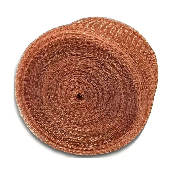 Stainless Steel Knitting Wire Mesh Metal Wire Mesh Loom Automatic Knitted Wire Mesh Machine photo-4