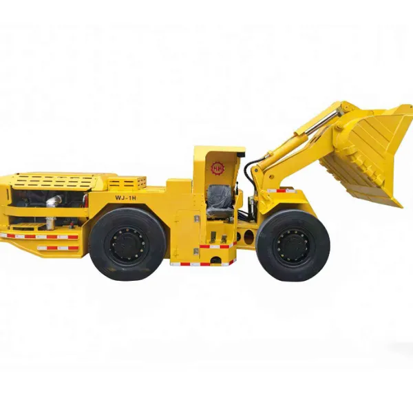 Underground Mining Loader Diesel Tunnel Mining Scooptram LHD Scoop Tram Loader With 1 Cbm Bucket photo-4