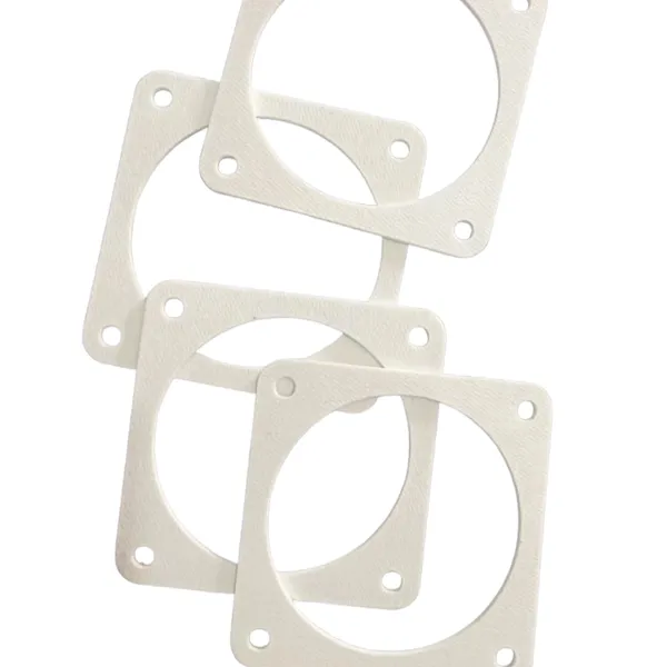 High alumina ceramic fiber gasket; 1400℃ refractory gasket; cracking furnace high-temperature sealing aluminum silicate fiber insulation gasket
