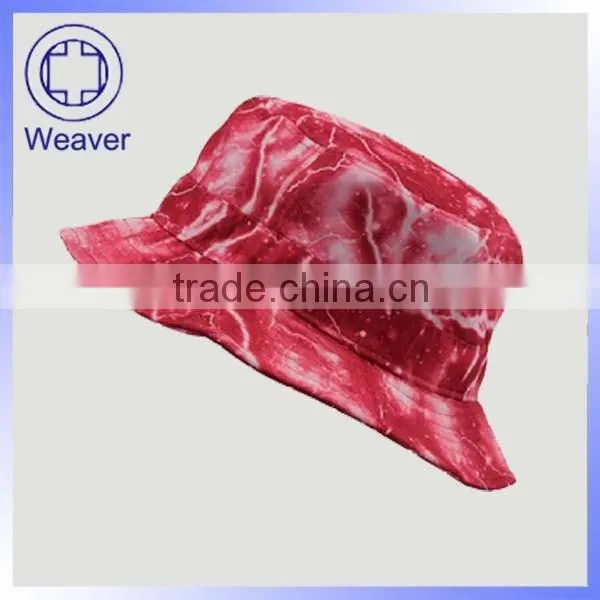 Custom Printed Floral Paisely Bucket Hat / Summer Fishing Hats For Men photo-4