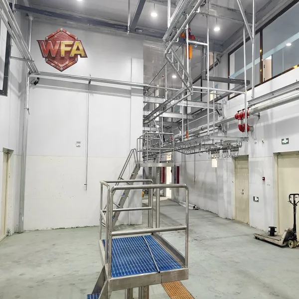 Cattle Slaughterhouse Equipment Cow Abattoir Bleeding Line Shack HACCP Bull Butcher Machinery Machine Beef Processing Plant photo-2