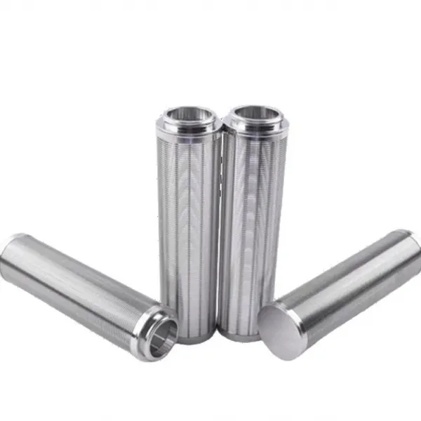 Stainless Steel Wedge Wire Johnson Filter, 0.2mm Slot Precision, 60mm OD, 2m Length, Welded Construction photo-4