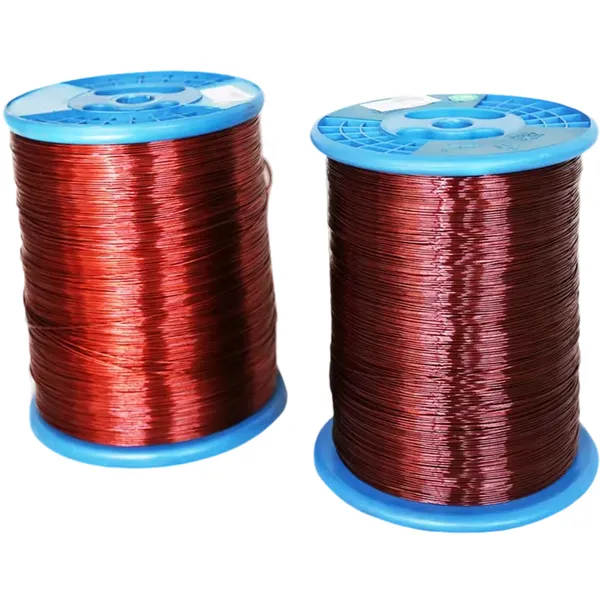 Enameled Aluminum Magnet Winding Wire for Washing Machine Motor photo-2