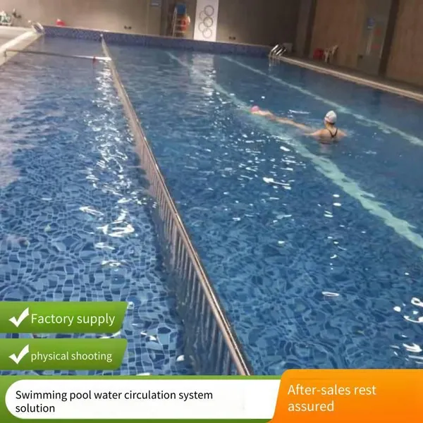 High - End Complete Set of Swimming Pool Equipment, Integrated Filtration System, Specially Designed for Swimming Pools, Worry - Free After - Sales Service