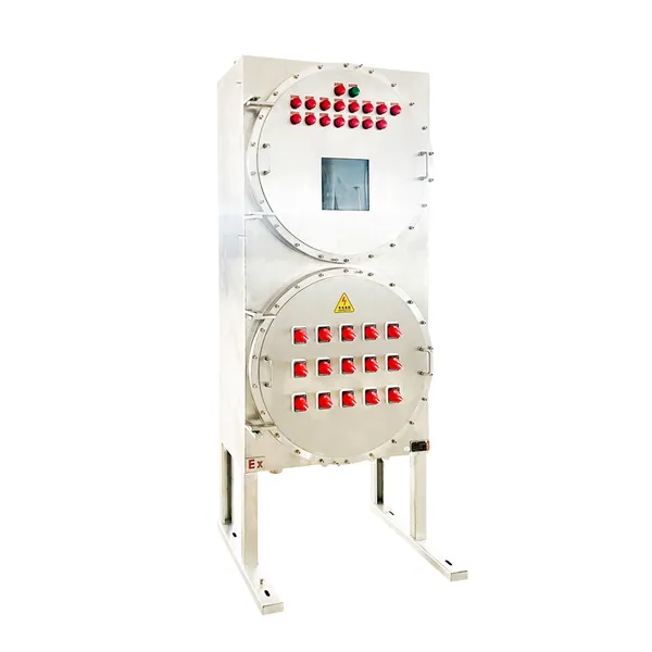 Wall Mounted Explosion Proof Power Distribution Box IP66 Zone 1 Zone 2 Explosion Proof Cabinet photo-5