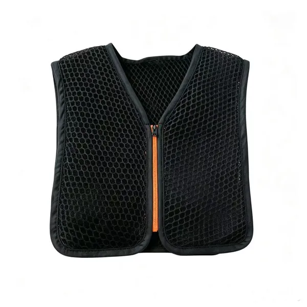 2layers Thickening Lightweight Airflow 3D Spacer Mesh Ice Pack Cooling Vest With Anti-Frostbite