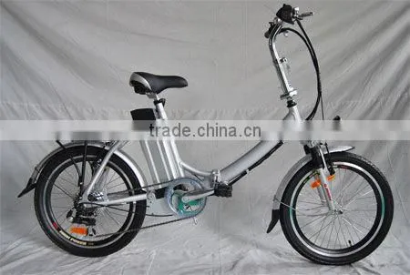 Electric Folding Bicycle/mountain Electric Bicycle 350w/smart Electric Bicycle (LD-EB303)