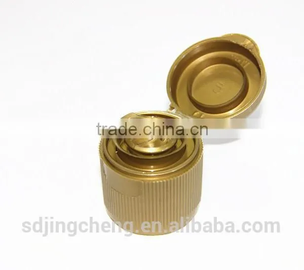 Sushi Oil Pull Ring Cap Plastic Oil Bottle Cap photo-4