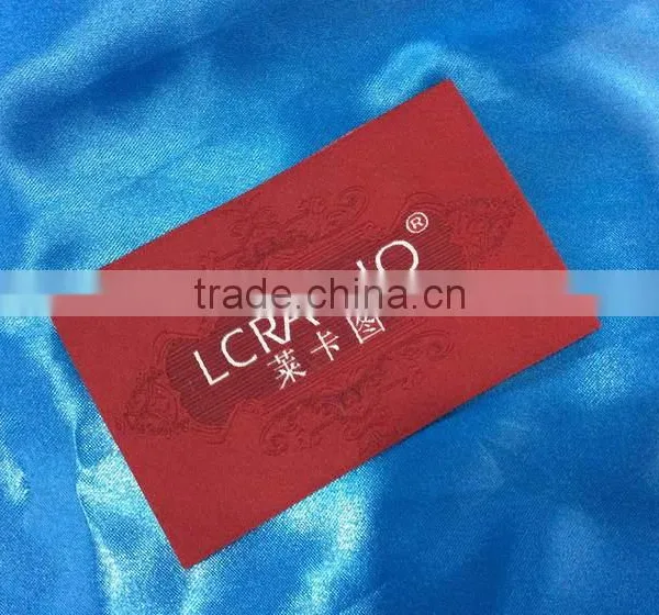 Newly Best Quality Jeans and Clothing Woven Label
