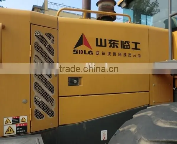 New Arrival Used Wheel Loader LG956 Oringinal China for Cheap Sale in Shanghai photo-2