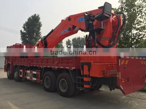 Lowest Price !!! 2015 NEW STYLE Euro 2 6*4 Truck Mounted Crane With Free Parts photo-3