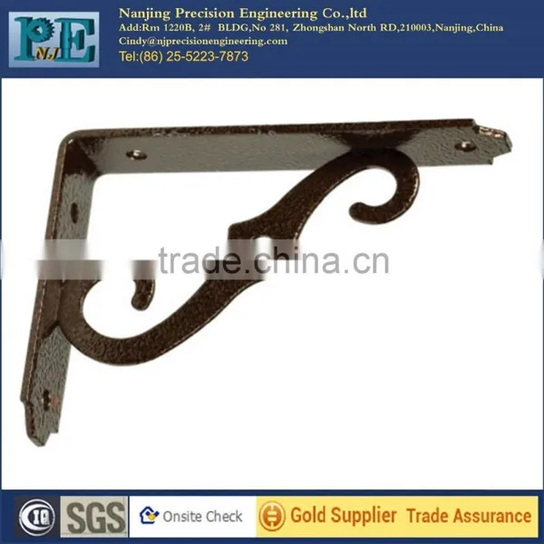 China Supplier Custom Bending Metal Bracket photo-6