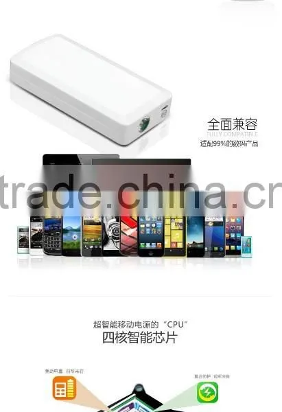 New 12000mAh 12V Portable Multi Function Car Jump Starter for Diesel Gasoline & Power Bank for Smart/ Phone/ IPad/ Laptop photo-6