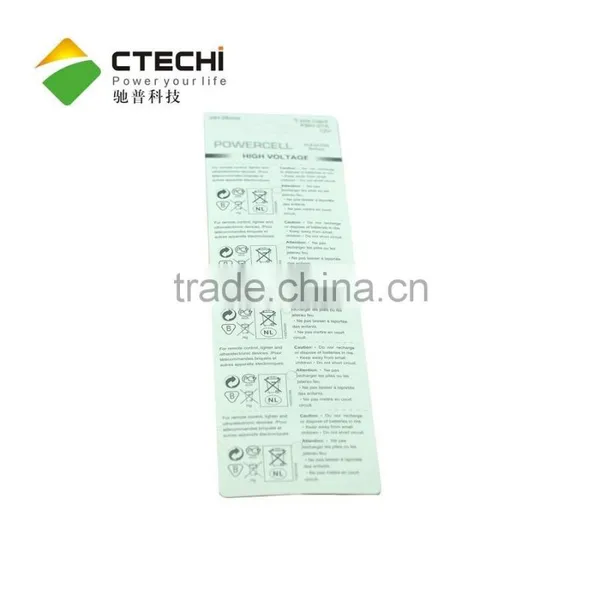 27A 12v Alkaline Cylindrical Battery photo-3
