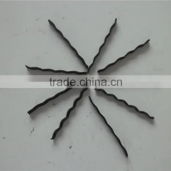 Flate Crimped Steel Fiber photo-2